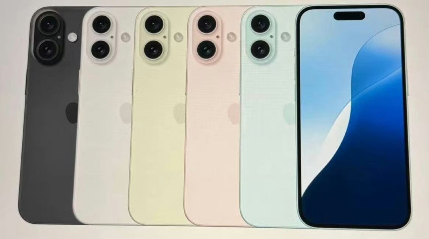 Fuite iPhone 16
