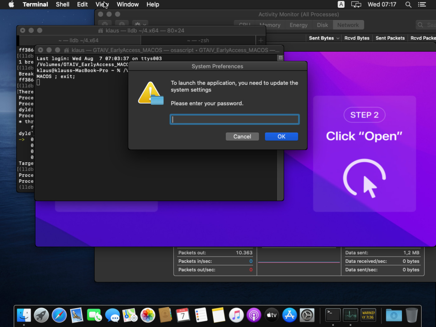 Malware Cthulhu Stealer Mac