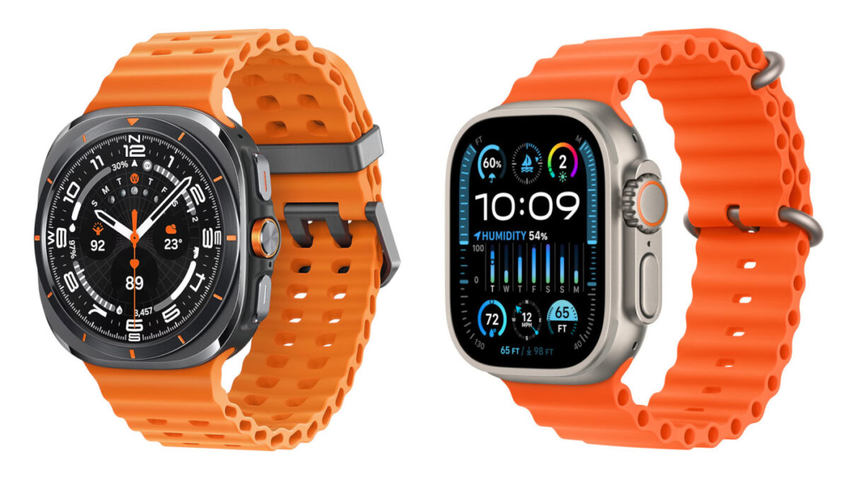 Samsung Galaxy Watch Ultra vs Apple Watch Ultra