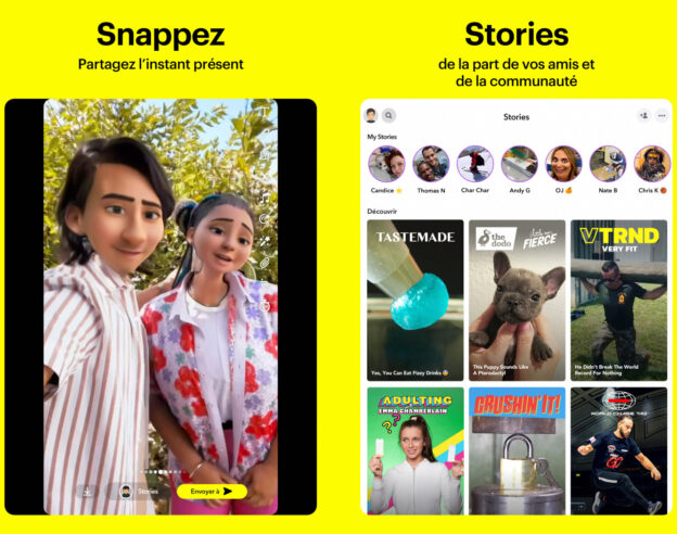 Snapchat Application iPad