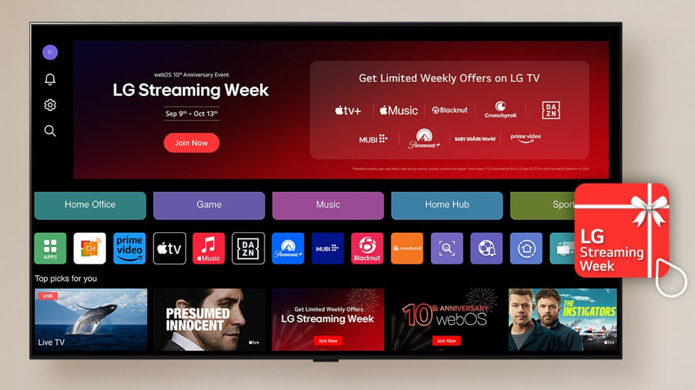 Televiseur LG