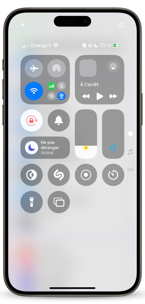 iOS 18 Beta 5 Changements Icones Centre de Controle