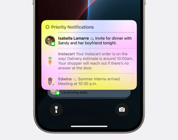 iOS 18 Notifications Prioritaires Resumes