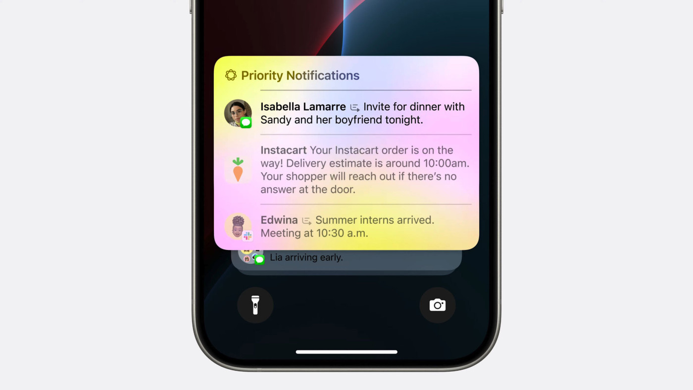 iOS 18 Notifications Prioritaires Resumes