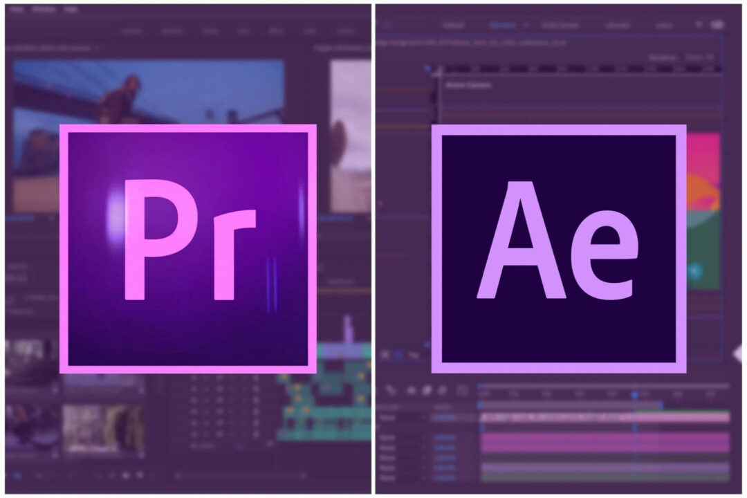 Adobe Premiere Pro After Effects