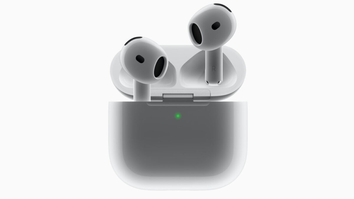 AirPods 4 et Boitier Charge