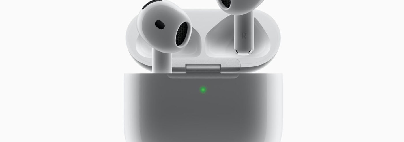 AirPods 4 et Boitier Charge