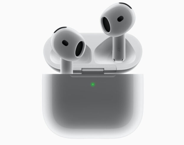 AirPods 4 et Boitier Charge