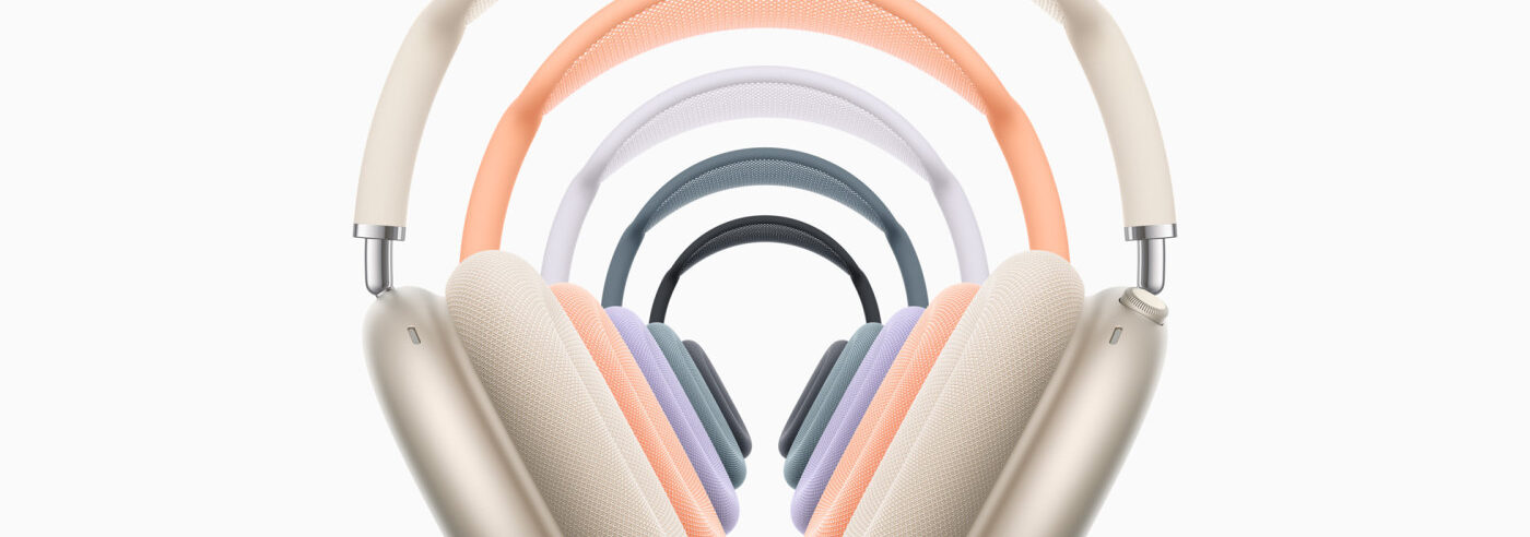 AirPods Max USB-C Coloris