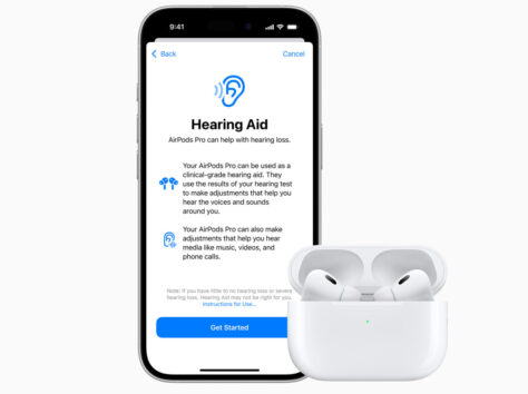 Image article AirPods Pro 2 : la fonction d’Aide Auditive sera uniquement disponible aux États-Unis et au Canada