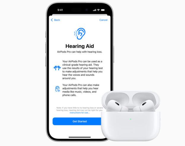 image de l'article AirPods Pro 2 : la fonction d’Aide Auditive sera uniquement disponible aux États-Unis et au Canada