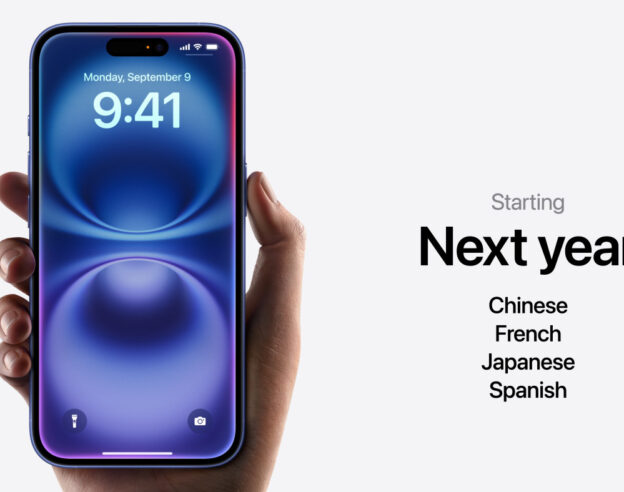 image de l'article Apple Intelligence sera disponible en français en 2025