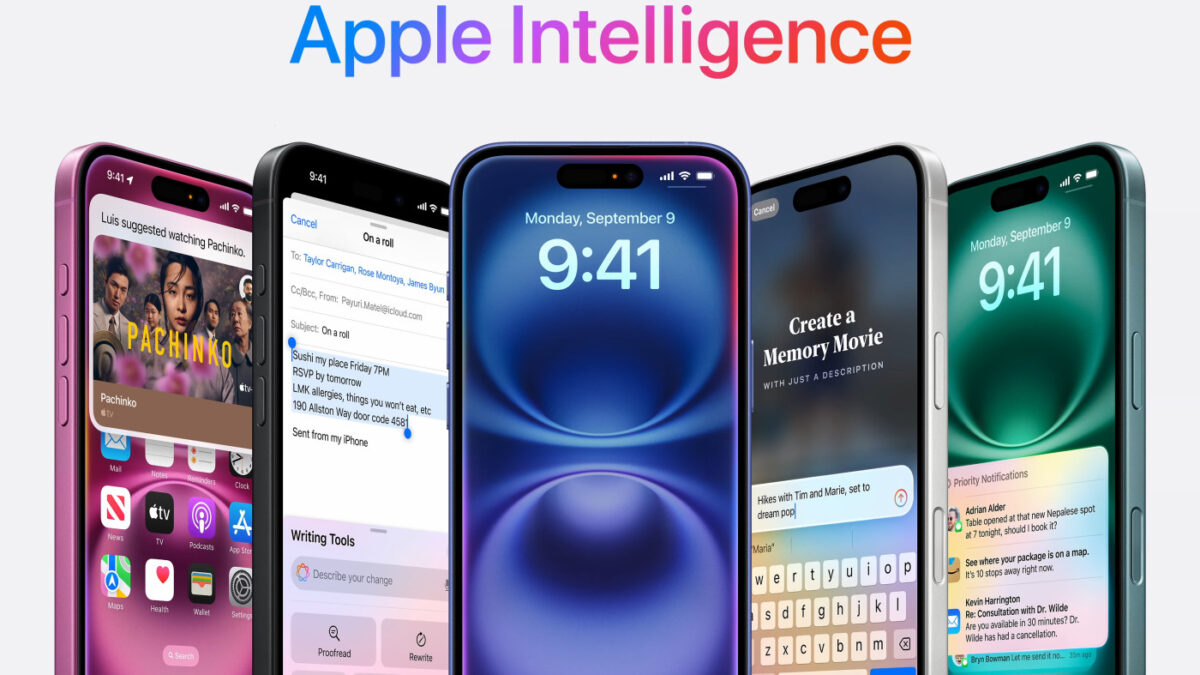 Apple Intelligence iPhone 16