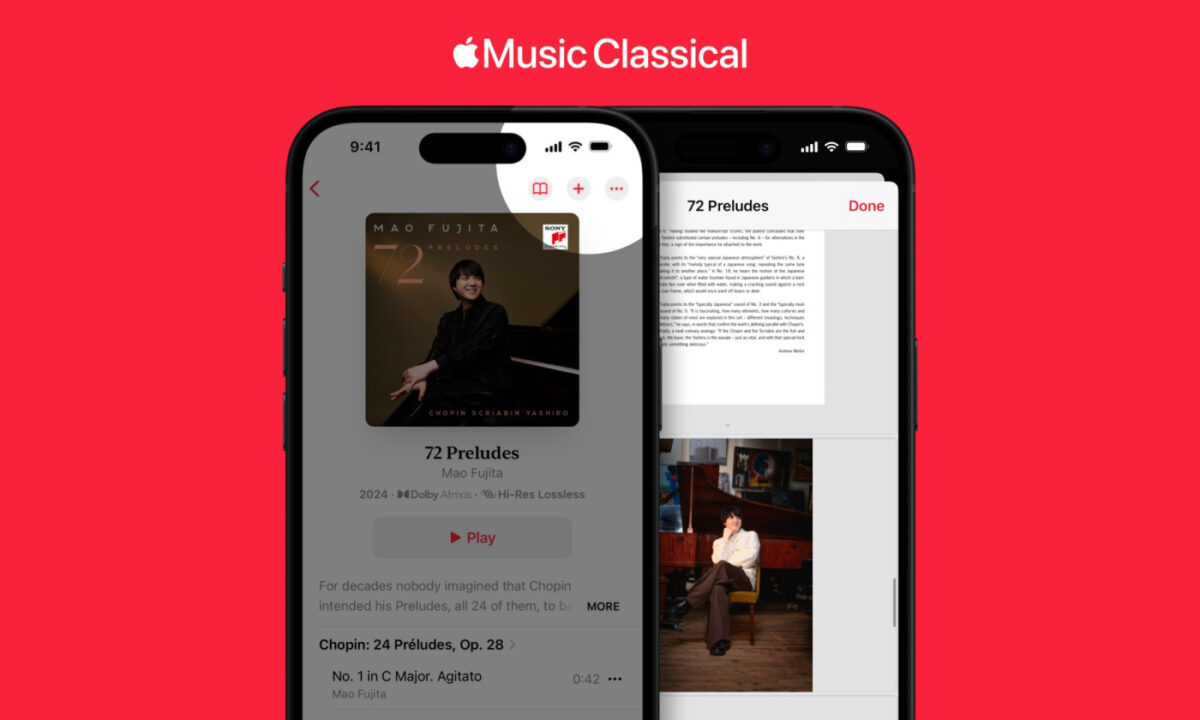 Apple Music Classical Booklets Livrets Albums