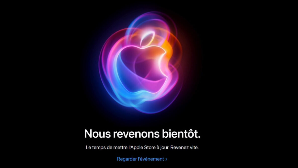 Apple Store Ferme Avant Keynote 9 Septembre 2024