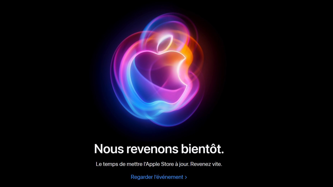 Apple Store Ferme Avant Keynote 9 Septembre 2024