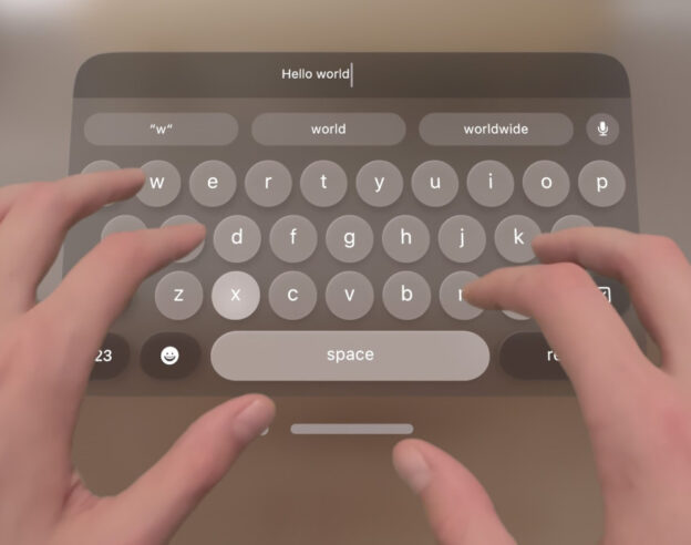 image de l'article Vision Pro : Apple corrige une faille révélant ce que vous tapez sur le clavier