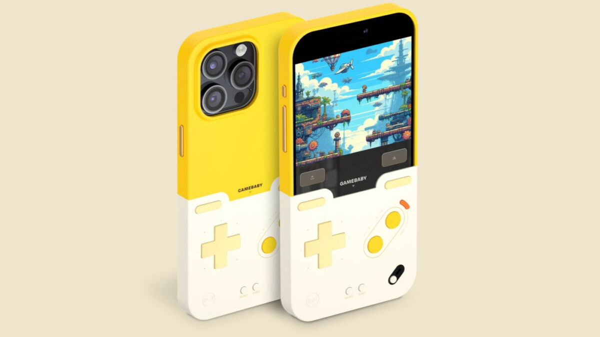 Coque iPhone GameBaby Game Boy