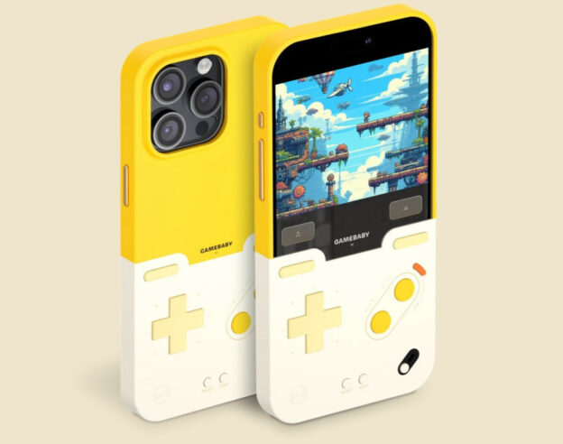 Image La coque GameBaby transforme l’iPhone en Game Boy