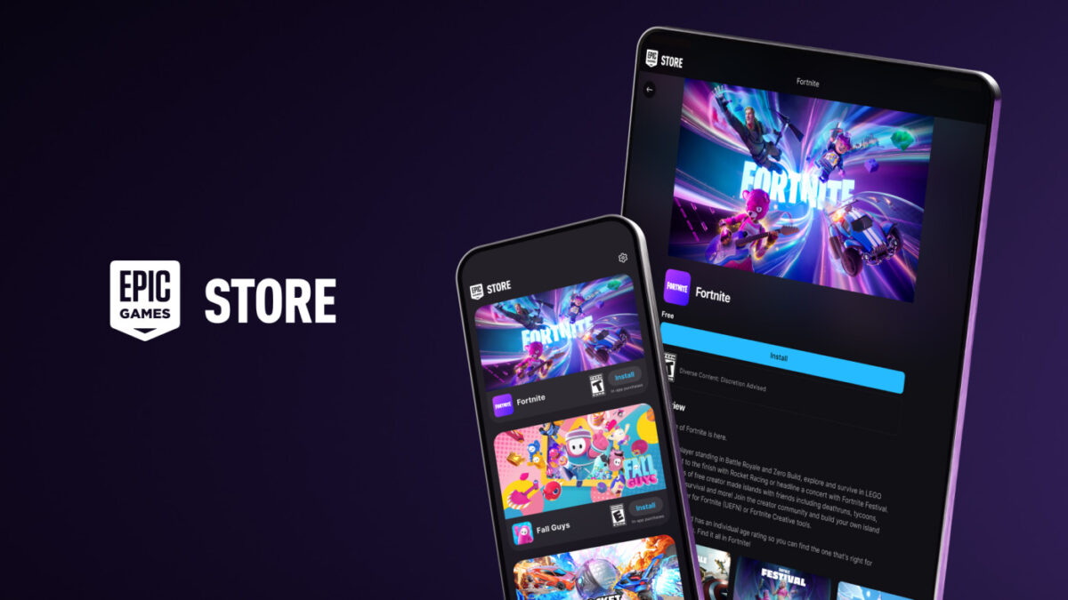 Epic Games Store iPhone iPad