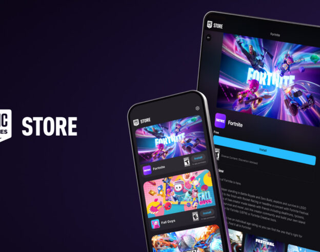 Epic Games Store iPhone iPad