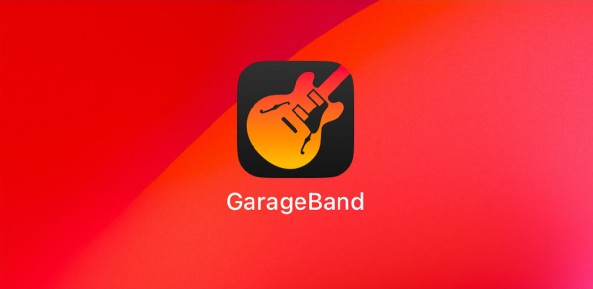 GarageBand Application iPhone Icone Sombre