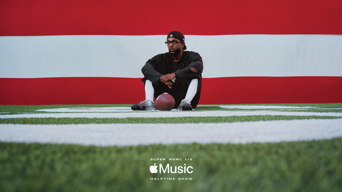 Kendrick Lamar Mi-Temps Super Bowl 2025 Apple Music