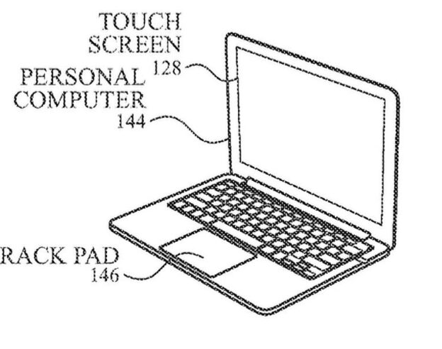 Image MacBook Pro à écran tactile : Apple continue de déposer des brevets