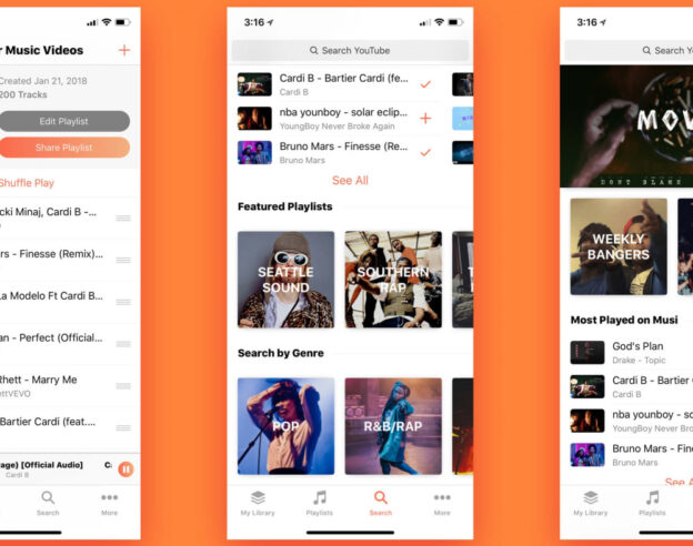 Image Apple supprime Musi, une populaire application musicale, de l’App Store