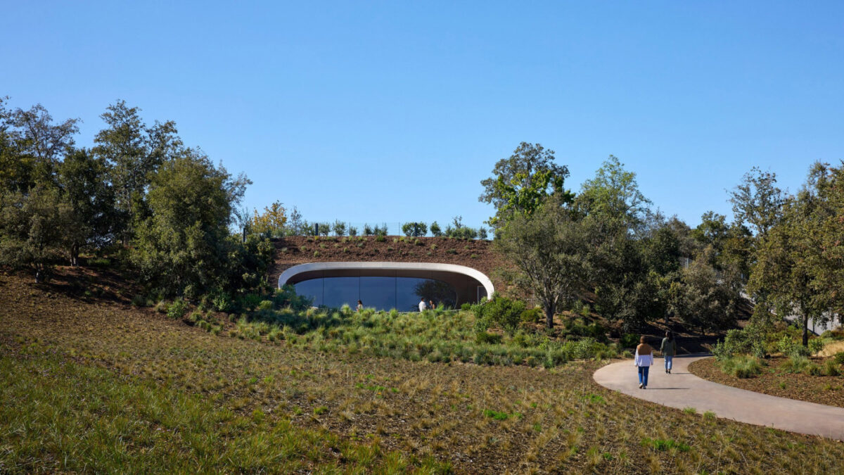 Observatoire Apple Park Exterieur