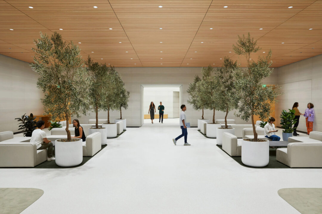 Observatoire Apple Park Interieur