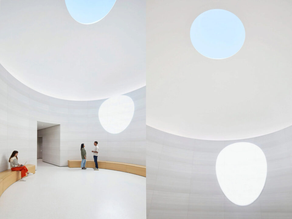 Observatoire Apple Park Interieur 2