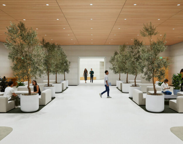 Observatoire Apple Park Interieur