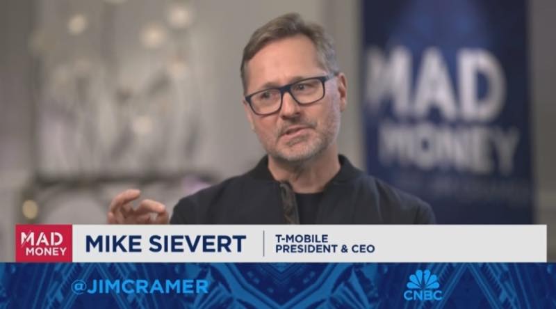 Sievert CEO T-Mobile