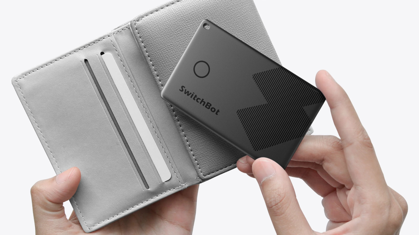 SwitchBot Carte Traqueur