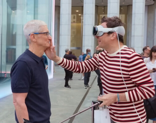 image de l'article Tim Cook parle de l’iPhone 16 et d’Apple Intelligence avec Jimmy Fallon