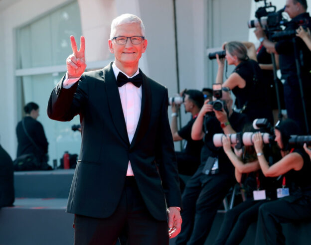 Image Tim Cook vante le partenariat entre Apple TV+ et Canal+