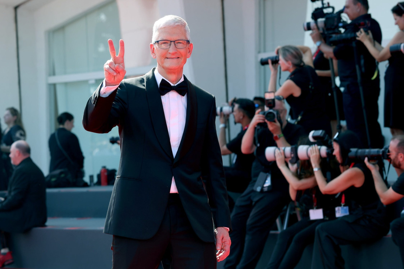 Tim Cook Mostra Venise
