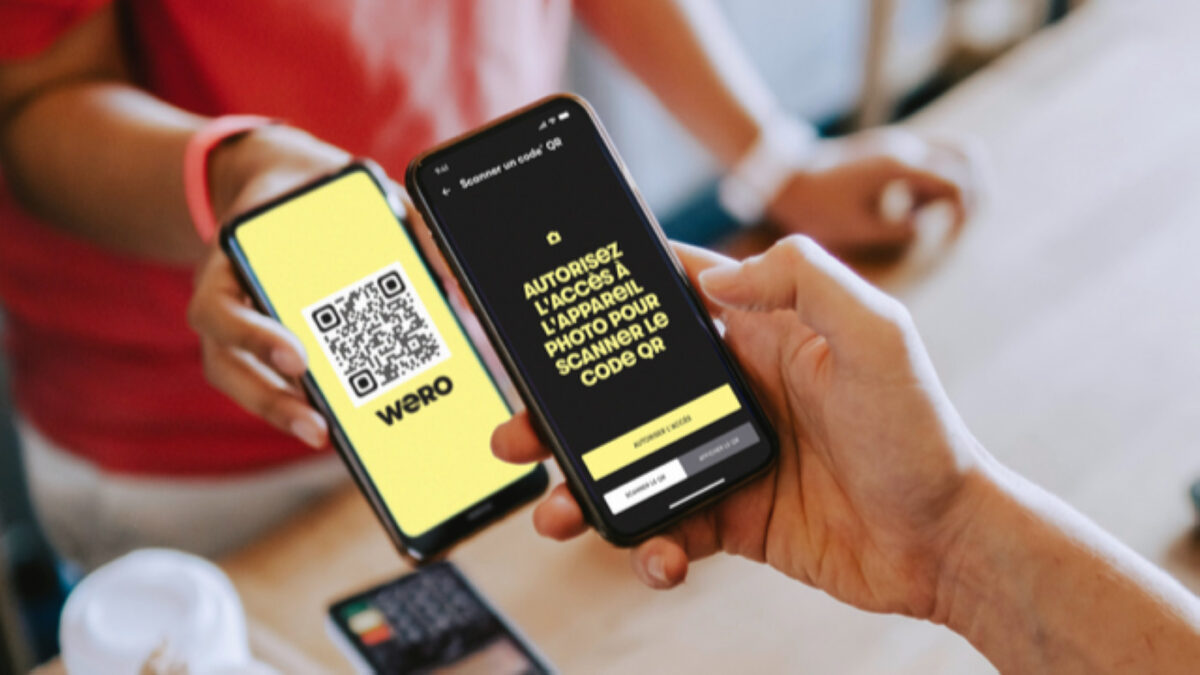 Wero Paiement QR Code iPhone Boutique