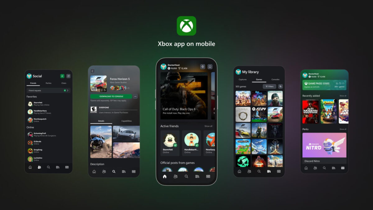 Xbox Application iPhone