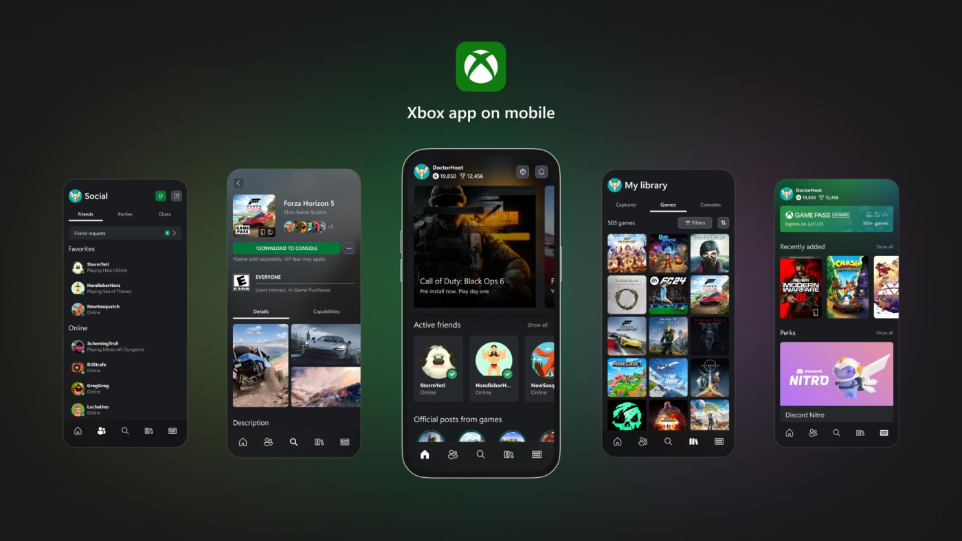 Xbox Store sur iOS : Microsoft veut une application et ne croit pas à une web app