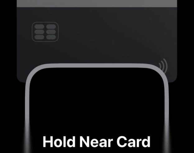 iOS 18 Beta Tap to Proivison Cartes