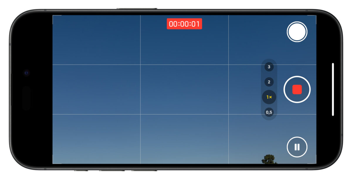 iOS 18 Enregistrement Video Pause iPhone