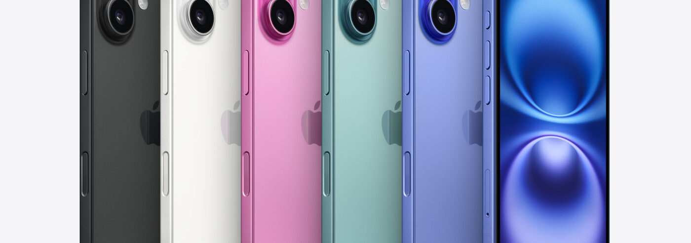 iPhone 16 Avant Arriere Coloris Officiel