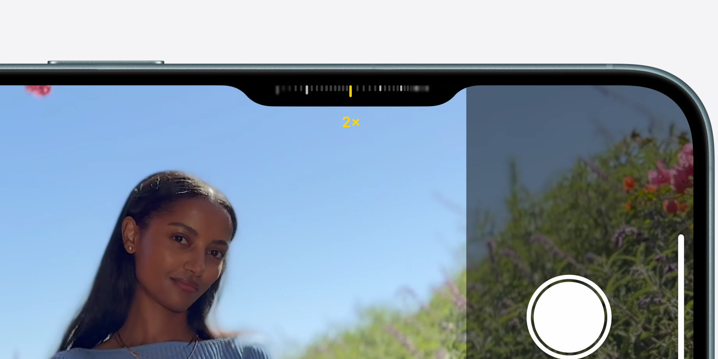 iPhone 16 Bouton Commande Appareil Photo Zoom
