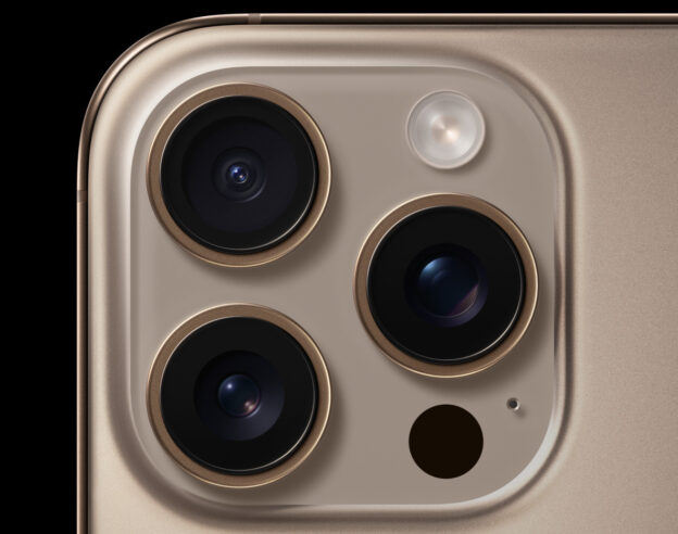 iPhone 16 Pro Capteurs Bloc Photo