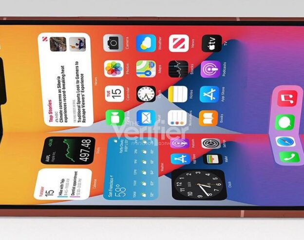 image de l'article iPhone pliable : Apple réfléchit à un écran externe en plus de la dalle interne