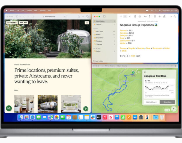 Image macOS 15.1 est disponible avec Apple Intelligence en France