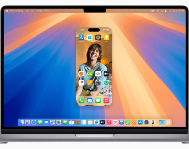 macOS Sequoia Recopie Ecran iPhone Sur Mac