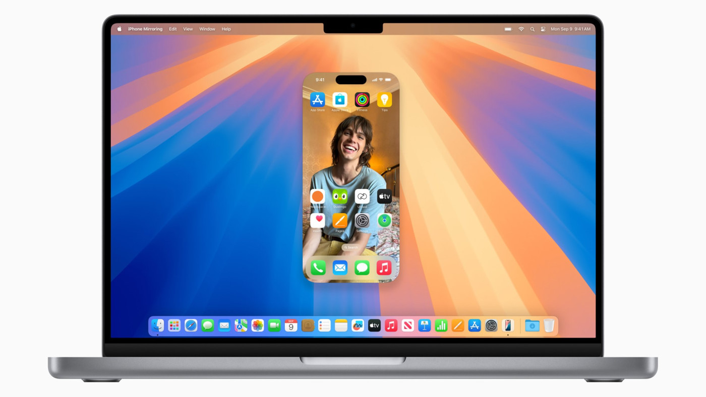 macOS Sequoia Recopie Ecran iPhone Sur Mac